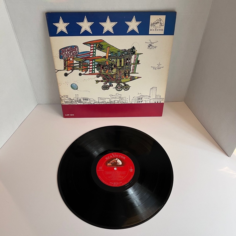 Jefferson Airplane – After Bathing at Baxter's LP 1967 RCA Victor Psychedelic